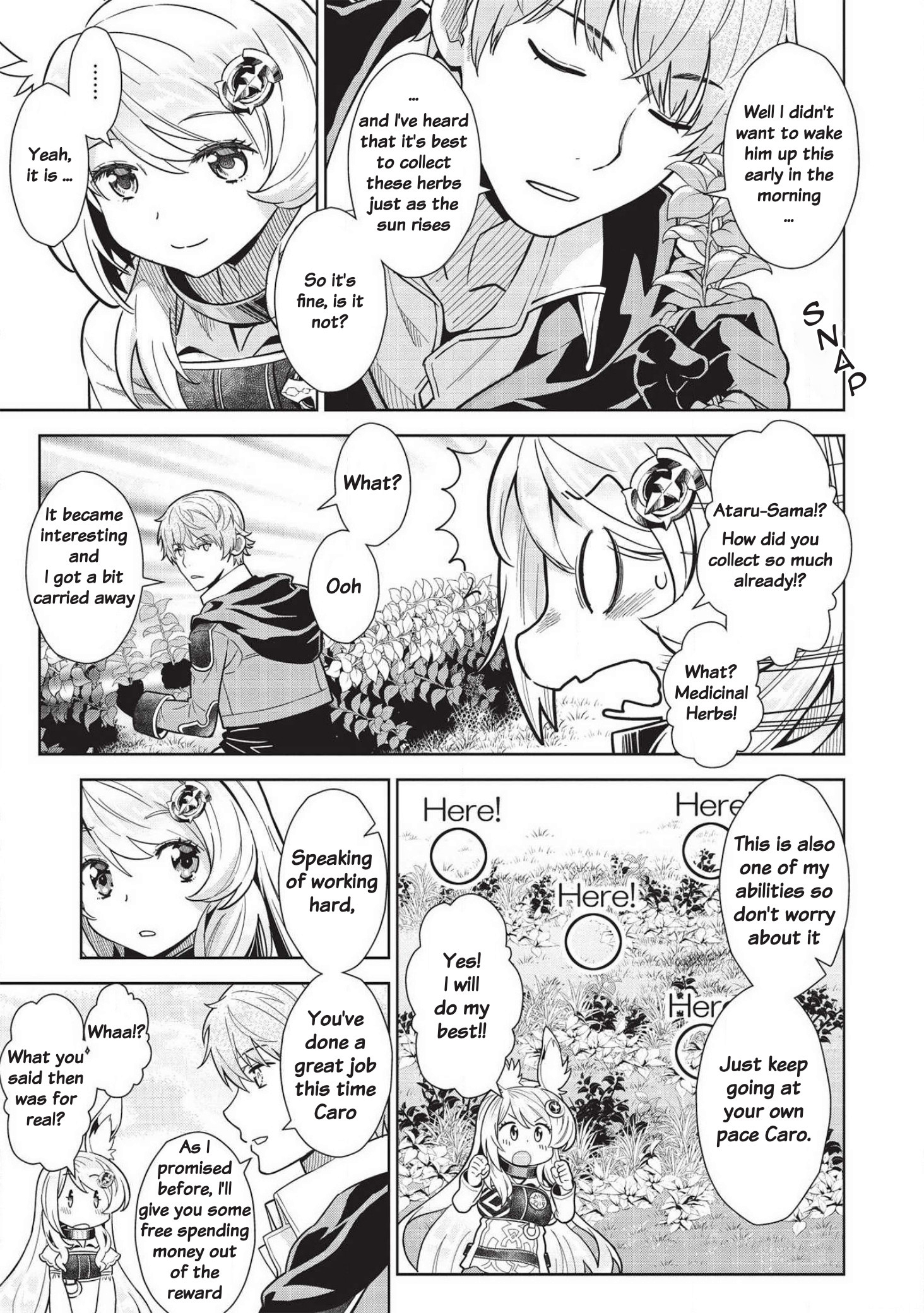 Magan to Dangan o Tsukatte Isekai o Buchinuku! Chapter 10 7